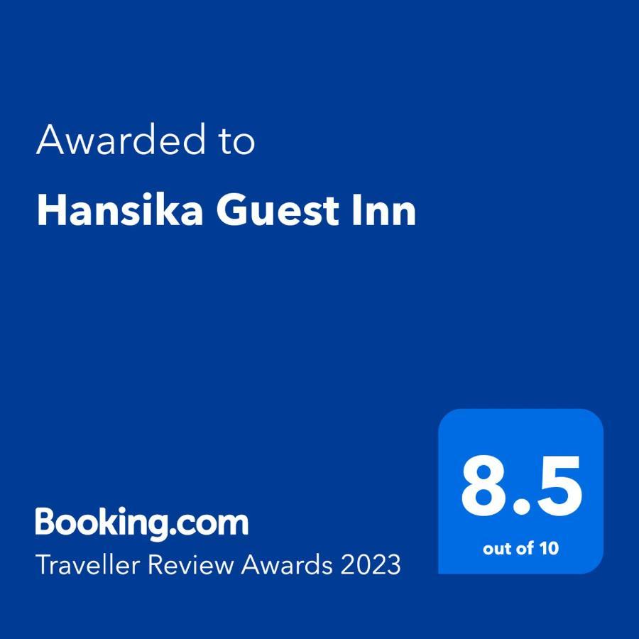 Hansika Guest Inn Buttala Bagian luar foto