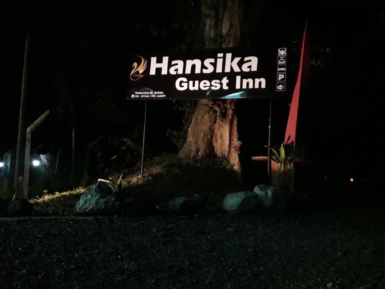 Hansika Guest Inn Buttala Bagian luar foto