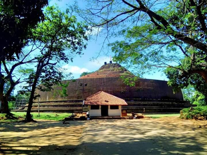 Hansika Guest Inn Buttala Bagian luar foto